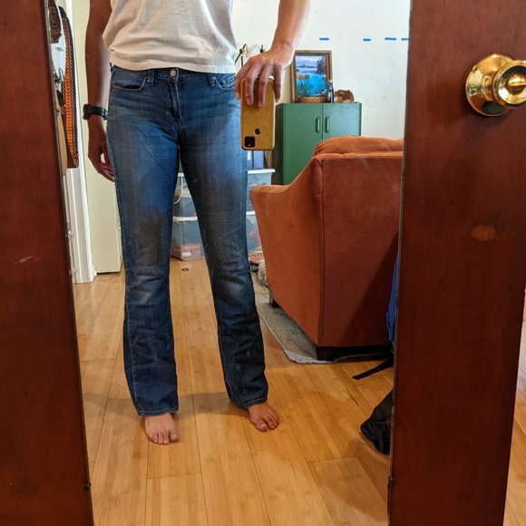 Luck Brand, gentle worn, bootcut - Picture 2 of 11